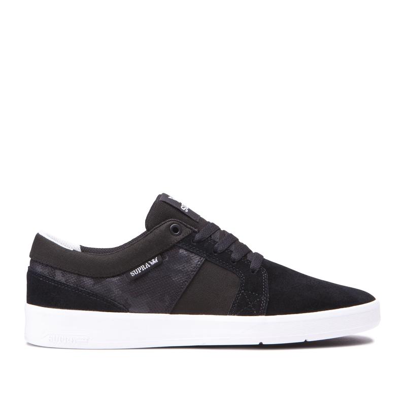 Supra INETO Sneaker Low Damen Schwarz Bestellen IPKLD5286